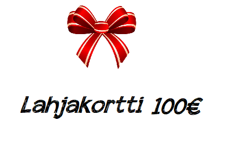 Lahjakortti 100€