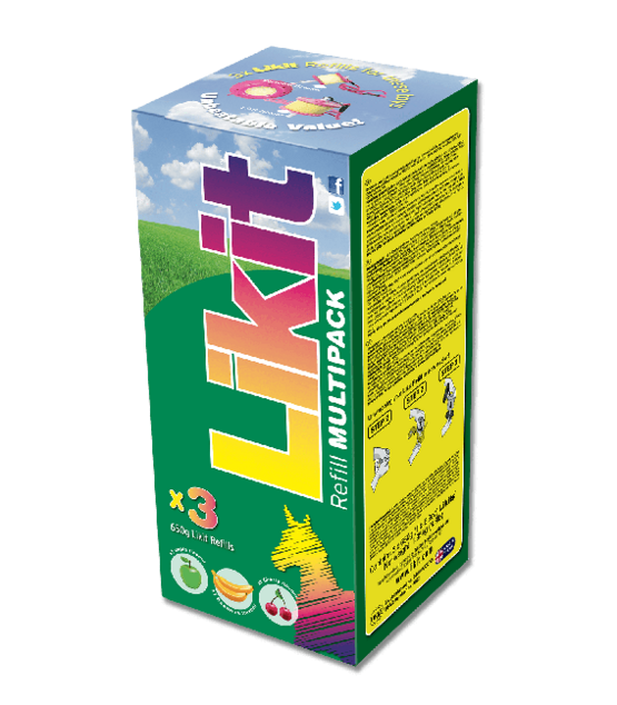 Likit Multipack 3x650g