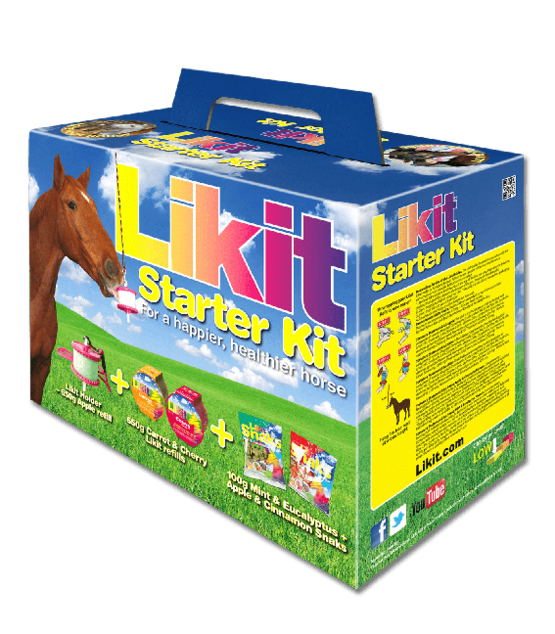 Likit Startet Kit - Aloituspakkaus