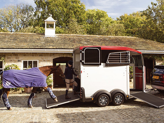 Ifor Williams HBX403