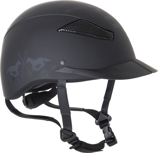 HV Polo Langley Ratsastuskypärä