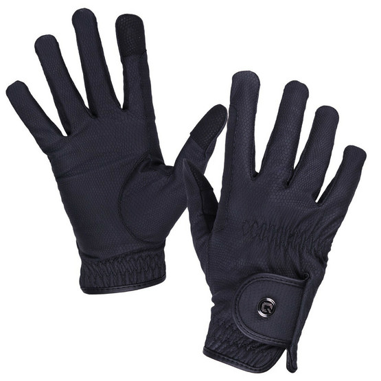 QHP Force Grippihanskat musta