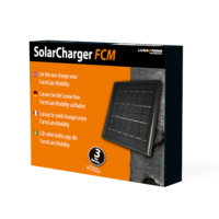 SolarCharger FCM (aurinkopaneeli FarmCam Mobilityyn)