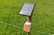SolarCharger 3W (aurinkopaneeli fence alarmiin)