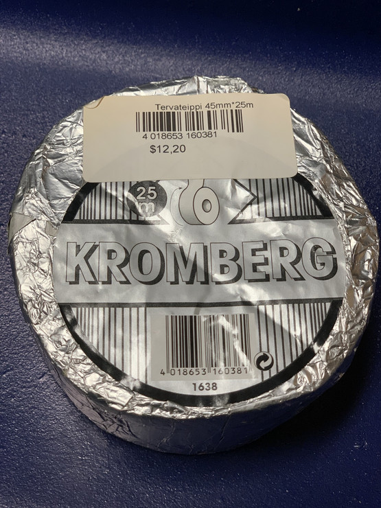 Tervateippi Kromberg 45mm x 25m