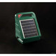 Akkupaimen Sunpower S250 aurinkopaneelilla