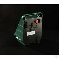Akkupaimen Sunpower S250 aurinkopaneelilla