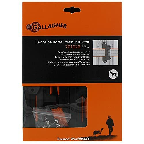 Gallagher TurboLine Horse Kulmaeristin 5kpl