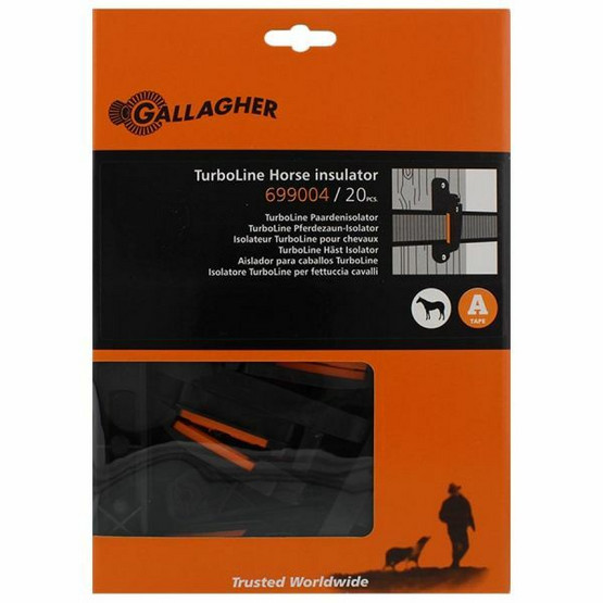Gallagher TurboLine Horse insulator Nauhaeristin