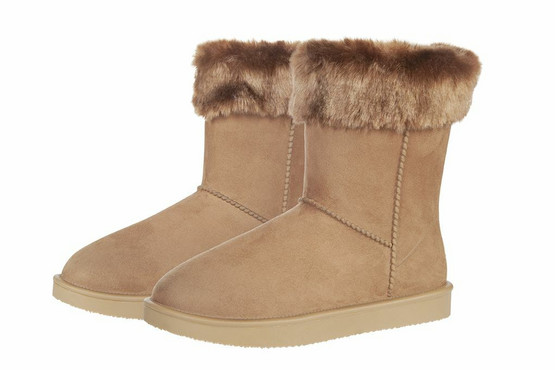 All-weather boots -Davos Fur Camel