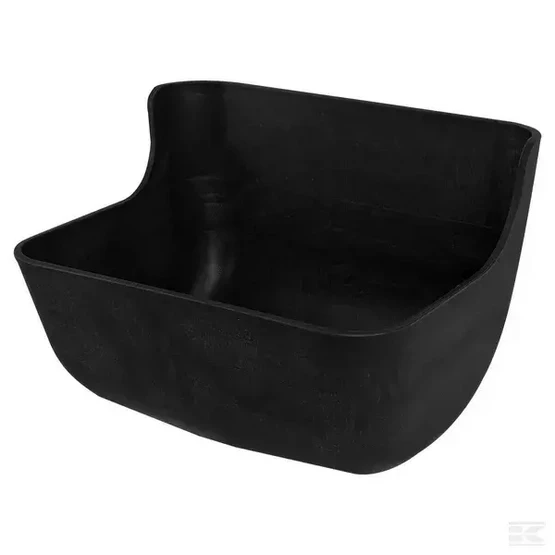 Ruokintakaukalo 12,5 l tyhennystulpalla