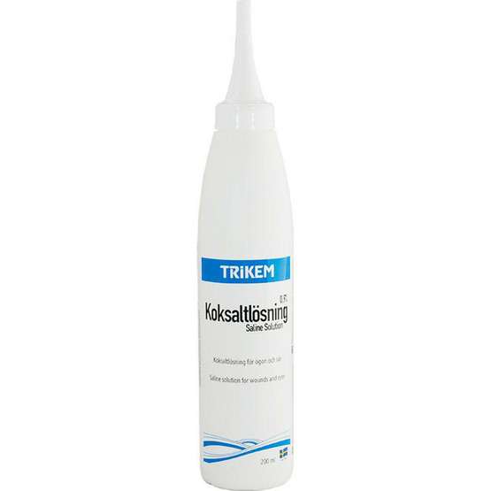Trikem Keittosuolaliuos 200ml