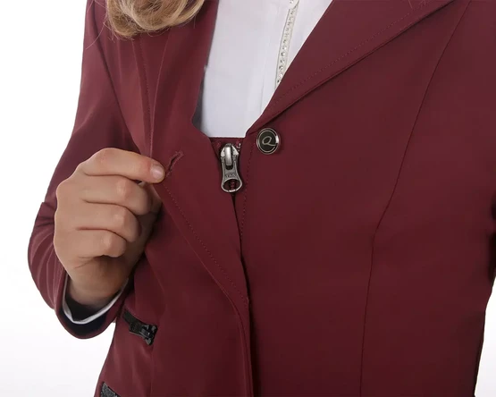 QHP Juliet Junior Kisatakki 140cm burgundy