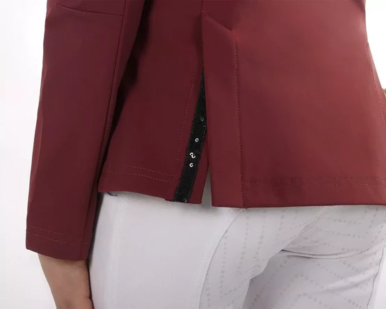 QHP Juliet Junior Kisatakki 140cm burgundy