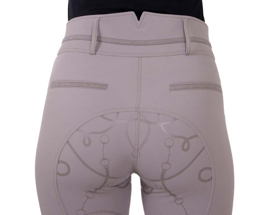 QHP Carrie Ratsastushousut beige 36