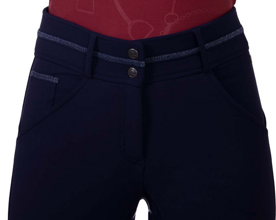 QHP Carrie Ratsastushousut navy 36