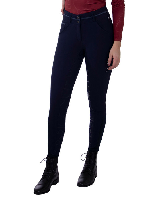 QHP Carrie Ratsastushousut navy 36