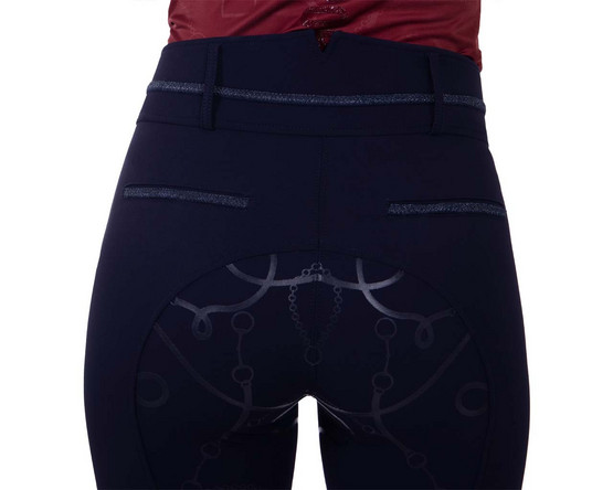 QHP Carrie Ratsastushousut navy 36