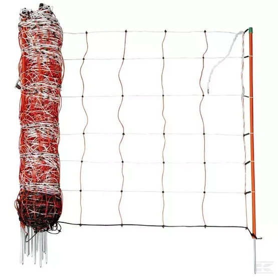 Susiaita Titan-verkko 122 cm 50 m kaksipiikkinen
