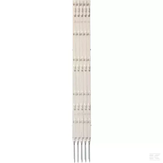 Muovipylväs kaksoisjohtimella 102 cm 5 kpl
