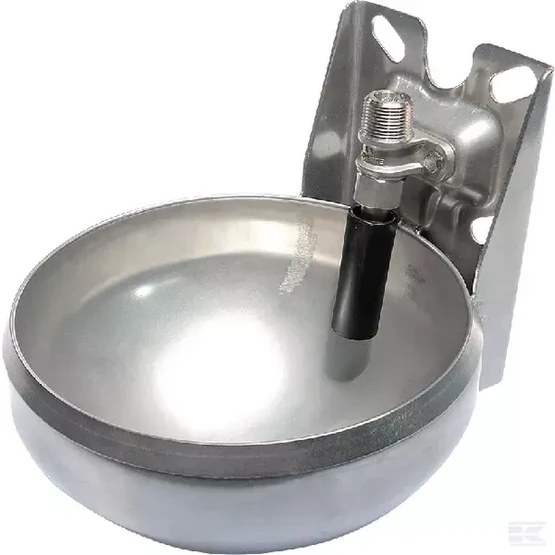 Juomakuppi, F110 Inox, putkiventtiilillä