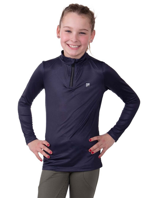 Qhp ratsastuspaita Amina Junior 140cm