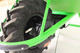 Sähkökäyttöinen Yksi-pyöräinen kottikärry Moto-200l