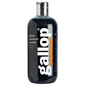 Gallop 500ml , Mustaa väriä parantava Shampoo