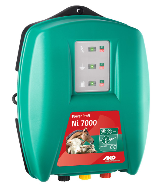 Sähköpaimen, AKO Power Profi NI 7000, 230V