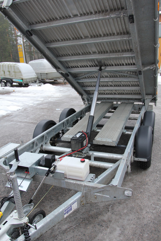 Ifor williams TT3621