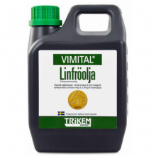 Linfröolja - Pellavaöljy 1l