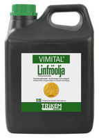 Linfröolja - Pellavaöljy 1l