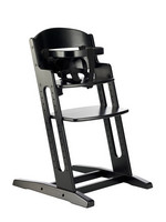 Baby Dan -syöttötuoli, musta Dan chair