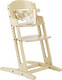 Baby Dan -syöttötuoli, white washed / valkopesty puu, Dan Chair