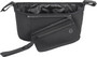 Kassi / säilytyslaukku rattaisiin, Petite&Mars, Zip Black Pocket - toim.2viikkoa