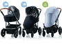Britax Smile 3 ja 4 - WeatherKit; 2 kpl sadesuoja + hyönteissuoja