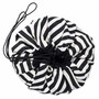 Play & Go -lelusäkki, Stripes Black