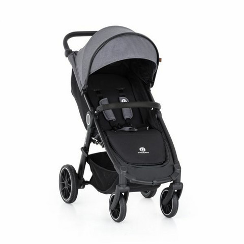 Petite&Mars Street+ RWS -kuomuratas, Ultimate Grey - maksimi 25kg