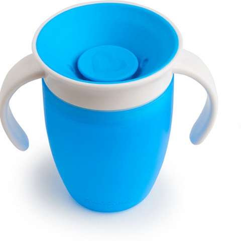 Vuotamaton juomamuki, 360 Munchkin Miracle Training Cup, 240ml
