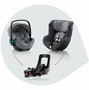Britax Römer iSense -bundle - syntymästä 4-vuotiaaksi, 2 istuinta