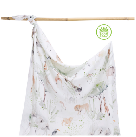 Bambu-kapalo / harso, Sawanna, 100% bambu, 100 x 75cm