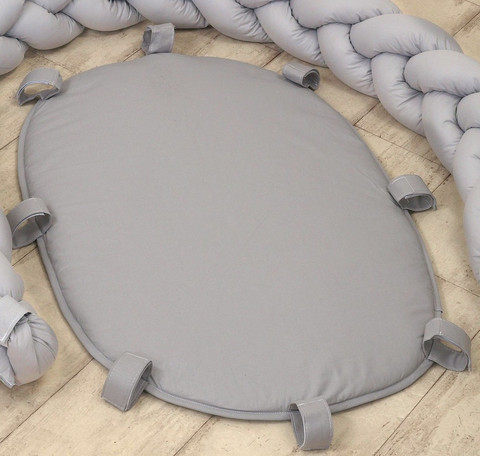 Letti -reunapehmusteen unipesäpohja, Pure Grey
