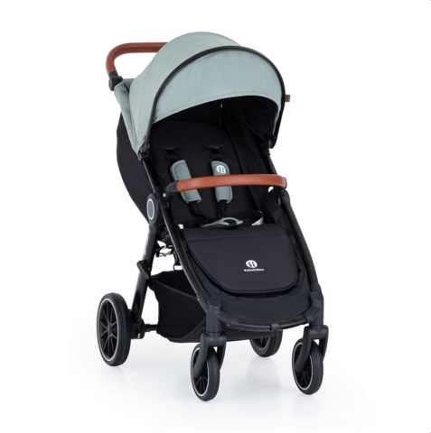 Petite&Mars Street+ RWS -kuomuratas, Iron Green - maksimi 25kg