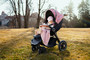 Petite&Mars Street+ RWS -kuomuratas, Rose Pink - maksimi 25kg
