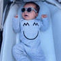 Aurinkolasit, Real Kids Shades, CHILL, 0+, Steel Blue