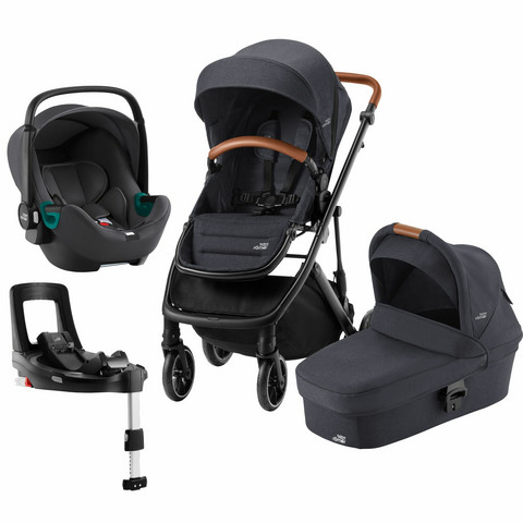 Britax Strider M Starttipaketti - Britax iSense