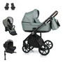 Nord Active Plus Starttipaketti 2023 + Joie i-Level 360 -jalusta