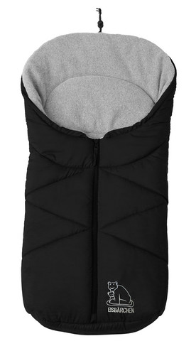 Kaukalolämpöpussi, black / musta, Eisbärchen