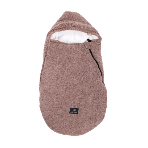 Makaszka Alpaca -lämpöpussi, Dusty Pink, 0kk - 85cm