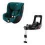 Britax Römer DUALFIX I-SIZE 3 -turvaistuin + 5Z -base jalusta, 360